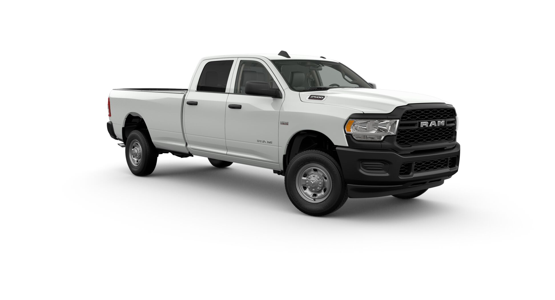 2019 Ram 2500 Tradesman Front White Exterior Picture